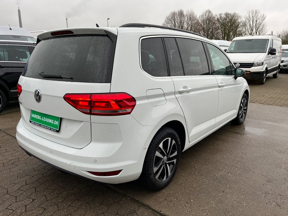 VW Touran 2,0 TDi 150 IQ.Drive DSG Van 5d