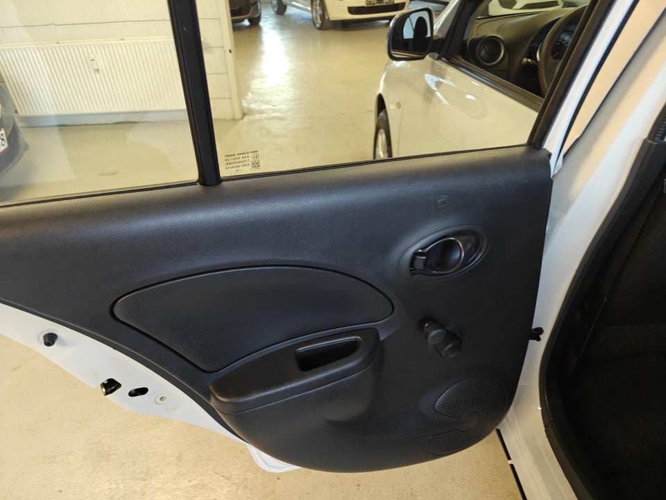 Nissan Micra 1,2 Visia 5d