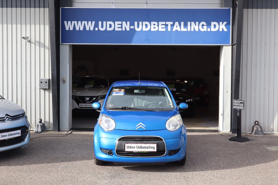 Citroën C1 1,0i Exclusive 5d