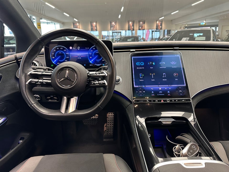 Mercedes EQE350 AMG Line 4d