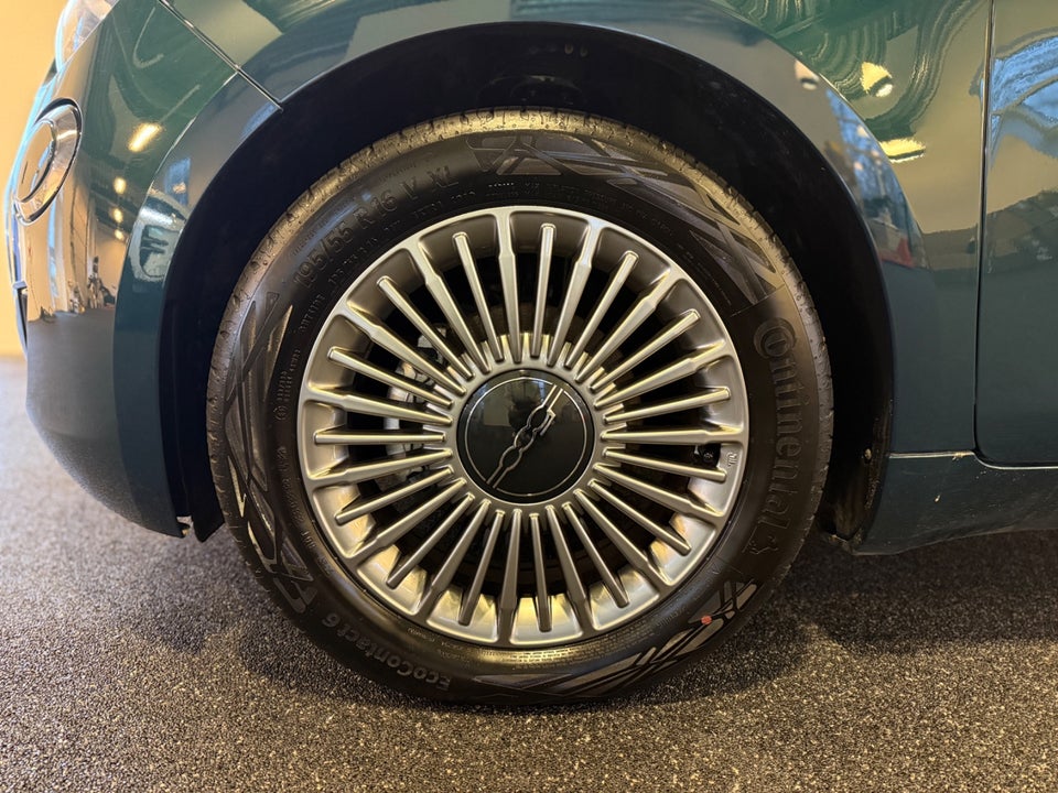 Fiat 500e 24 Icon 3d