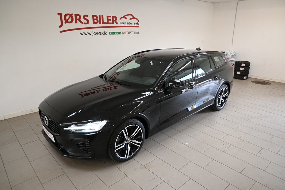 Volvo V60 2,0 T6 ReCharge R-Design aut. AWD 5d