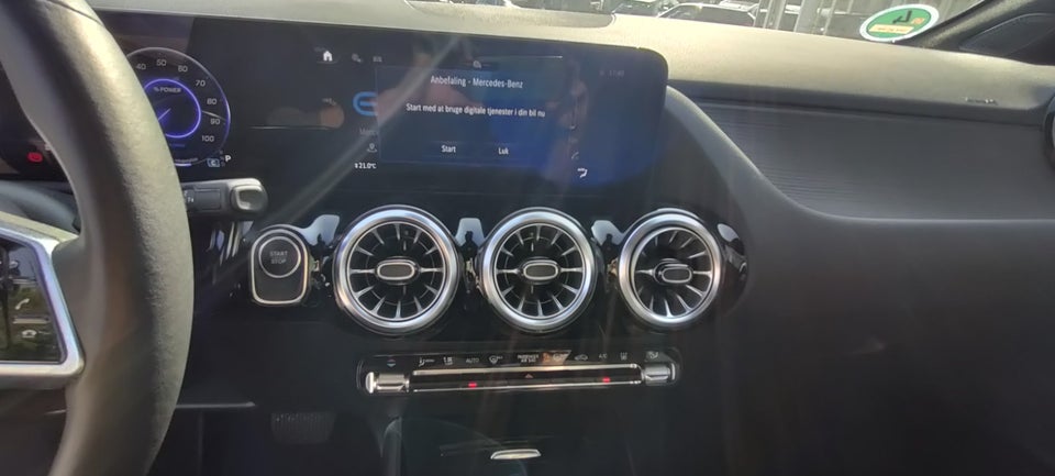 Mercedes EQA250 Progressive Advance 5d