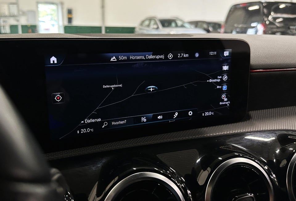 Mercedes A200 d 2,0 AMG Line aut. 4d