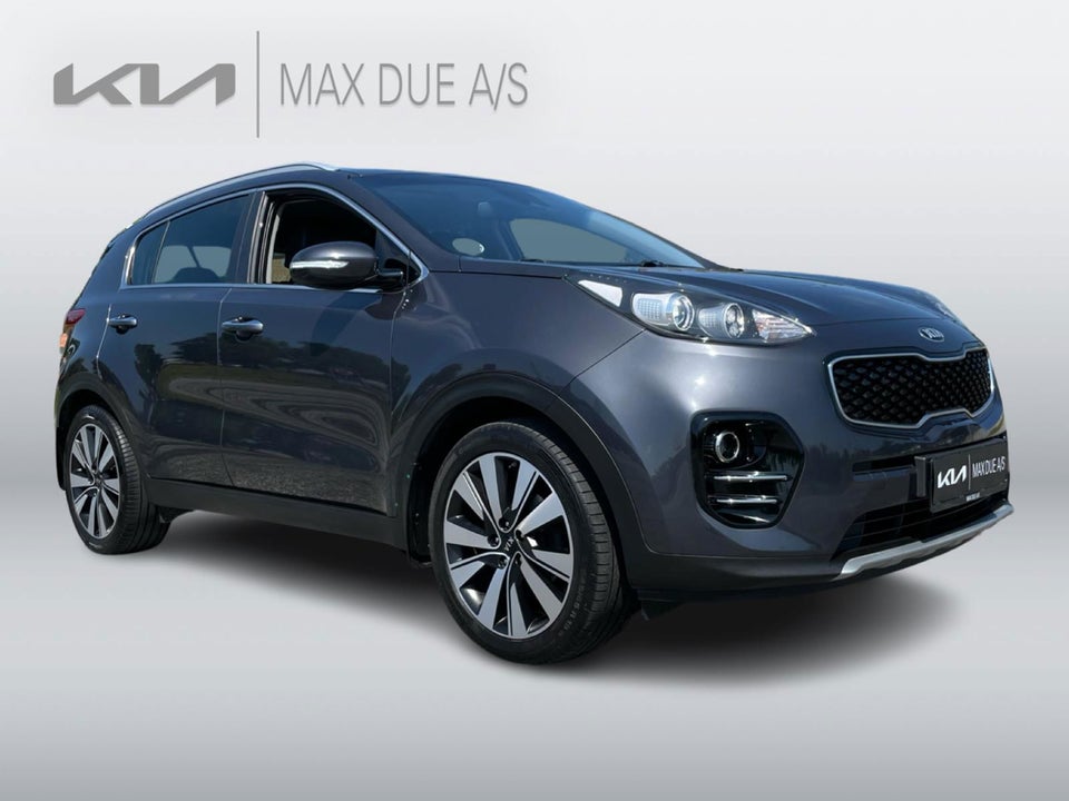 Kia Sportage 1,6 T-GDi Advance Edition 5d