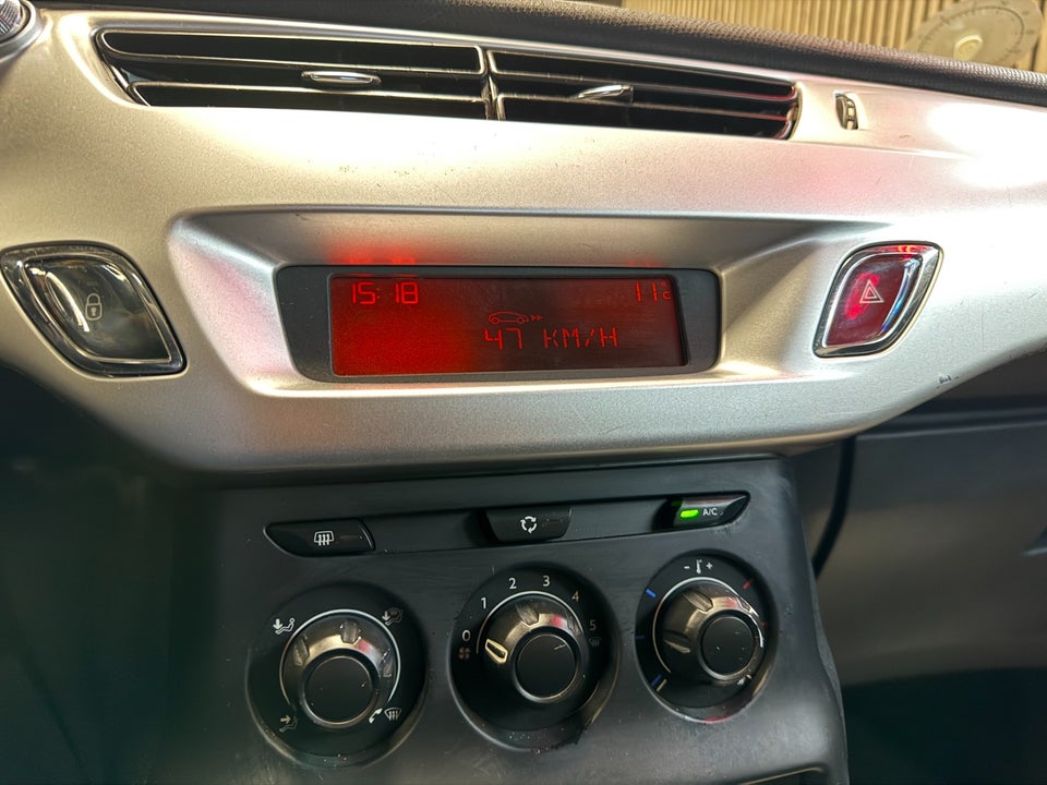 Citroën C3 1,4 HDi Seduction 5d