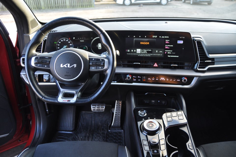 Kia Sportage 1,6 PHEV GT-Line aut. 4WD 5d