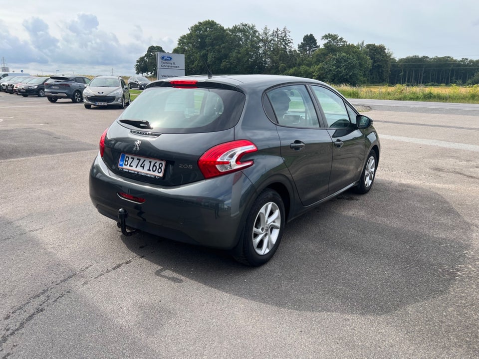 Peugeot 208 1,2 VTi Active 5d