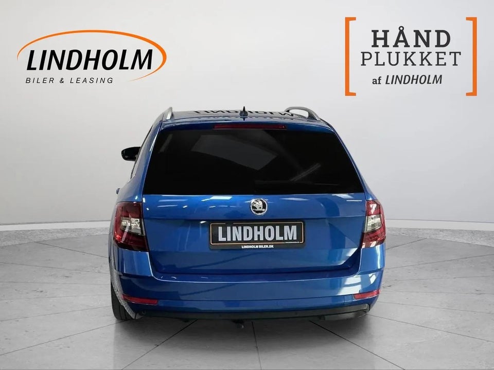 Skoda Octavia 2,0 TSi 190 Style Combi DSG 5d
