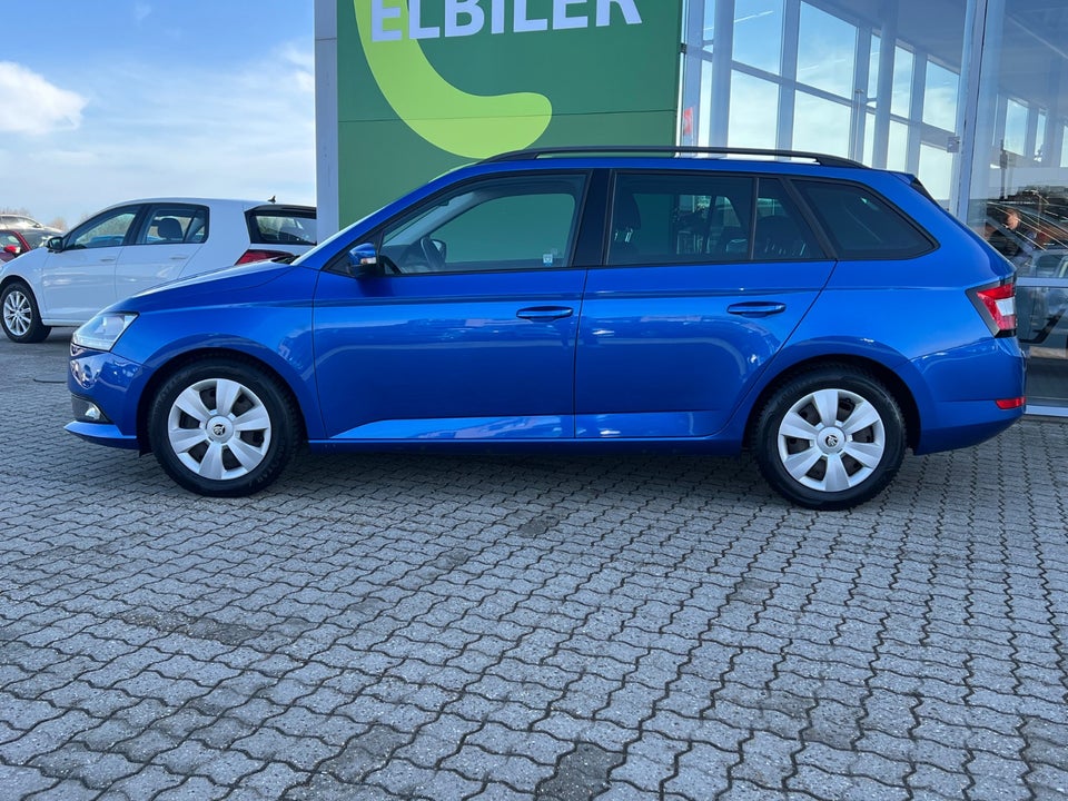 Skoda Fabia 1,0 TSi 95 Life Combi DSG 5d