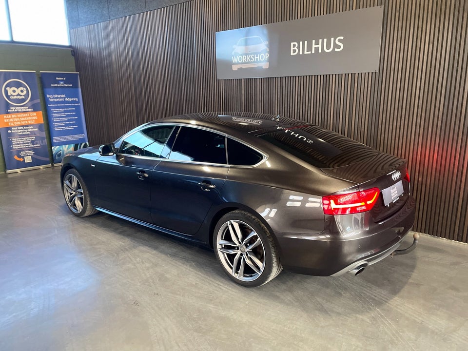 Audi A5 1,8 TFSi 144 S-line Sportback Multitr. 5d