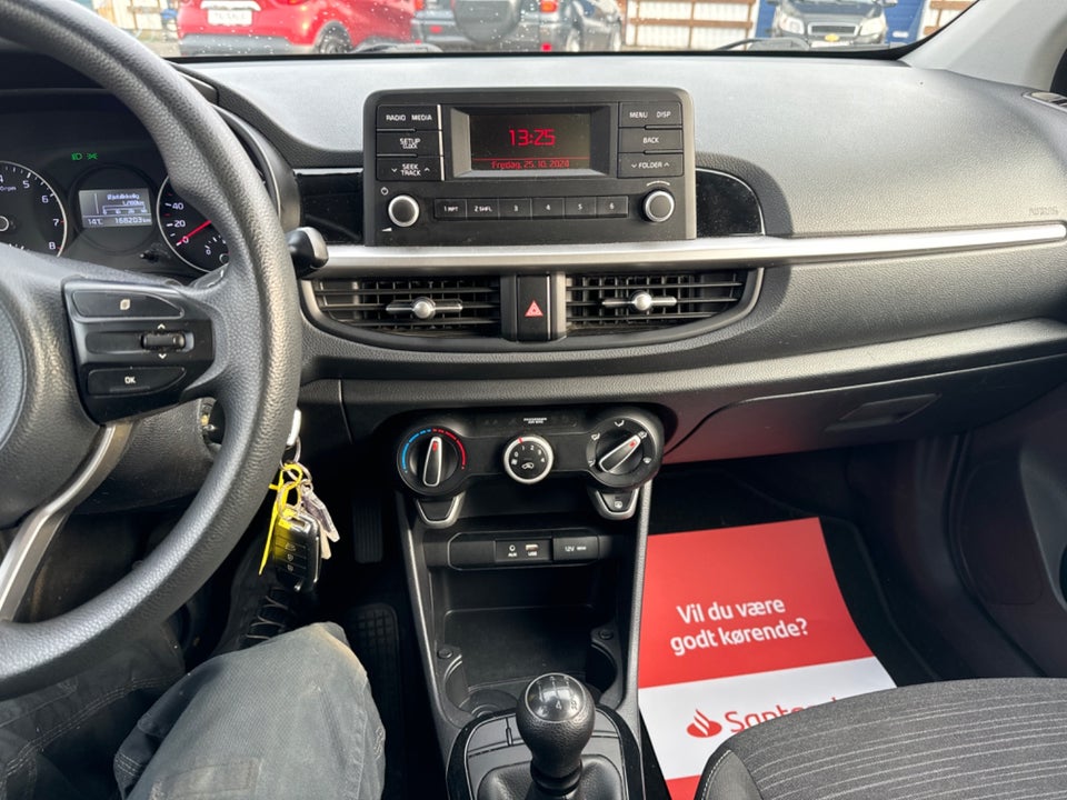 Kia Picanto 1,0 MPi Comfort 5d