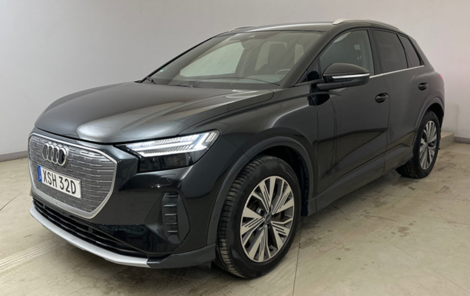 Audi Q4 e-tron 40 Advanced 5d