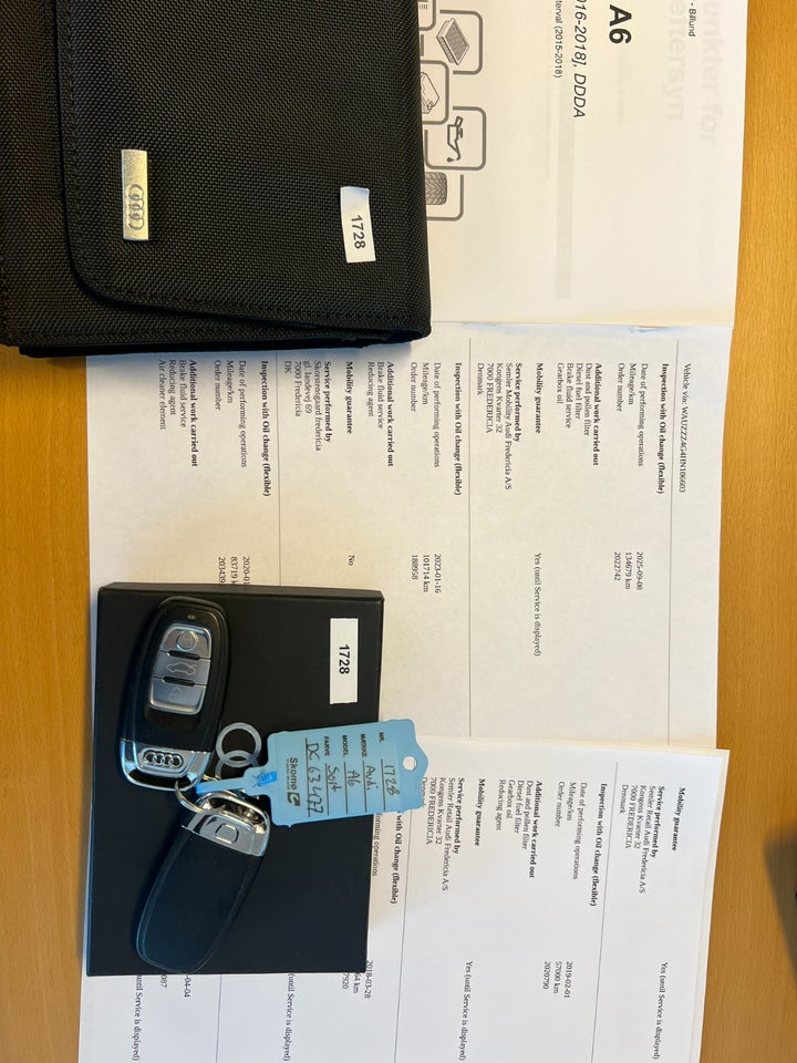 Audi A6 2,0 TDi 190 Ultra Avant S-tr. 5d