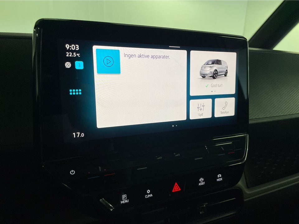 VW ID. Buzz 77 Cargo Comfort