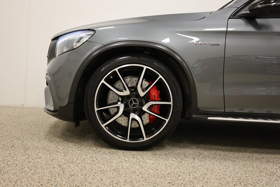 Mercedes GLC63 4,0 AMG S aut. 4Matic+ 5d