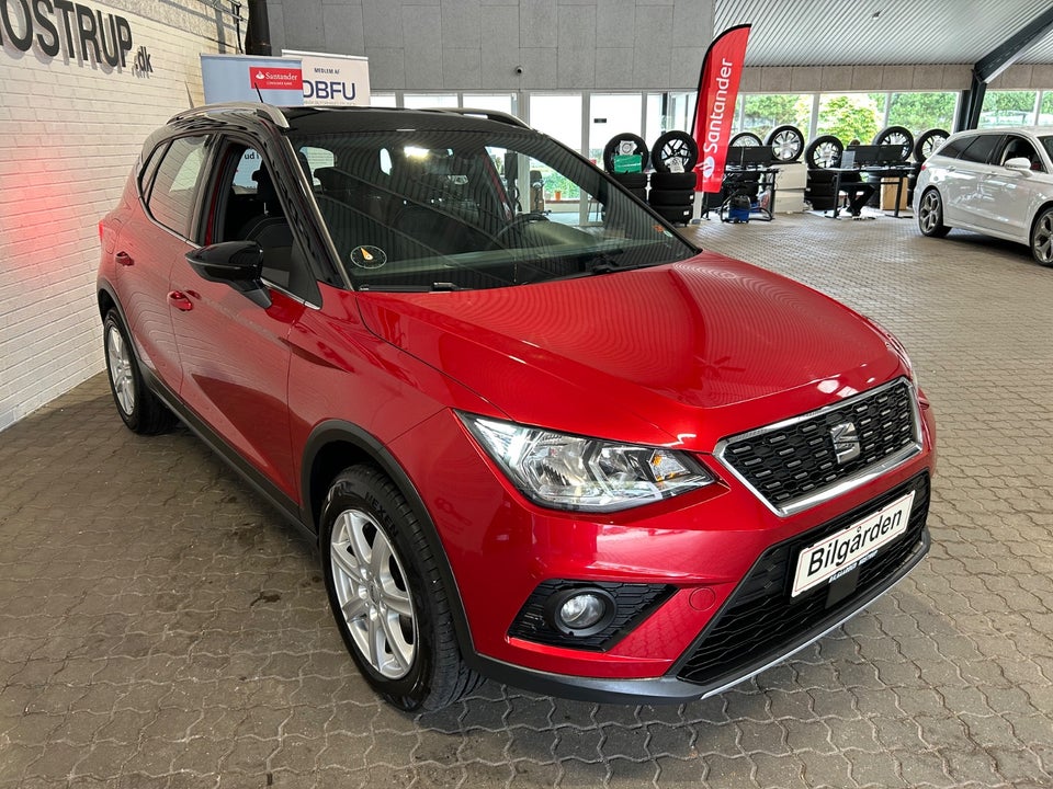 Seat Arona 1,0 TSi 115 Xcellence DSG 5d