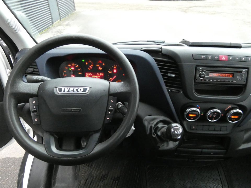 Iveco Daily 2,3 35C14 4100mm Lad 2d