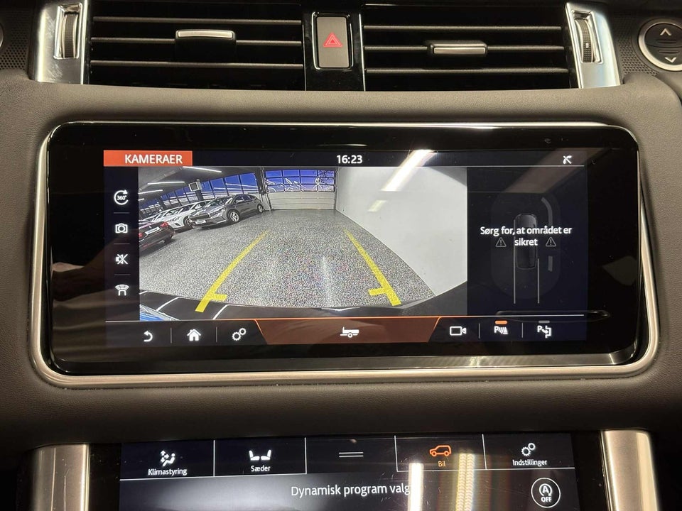 Land Rover Range Rover Sport 5,0 P575 SVR Carbon Edition aut. 5d