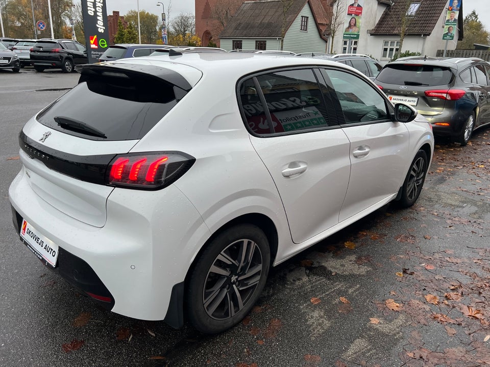Peugeot 208 1,5 BlueHDi 100 Allure 5d