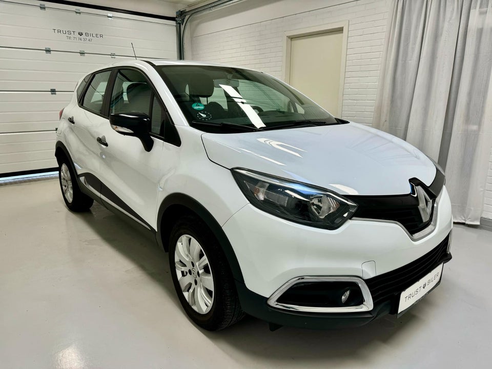 Renault Captur 1,5 dCi 90 Dynamique 5d