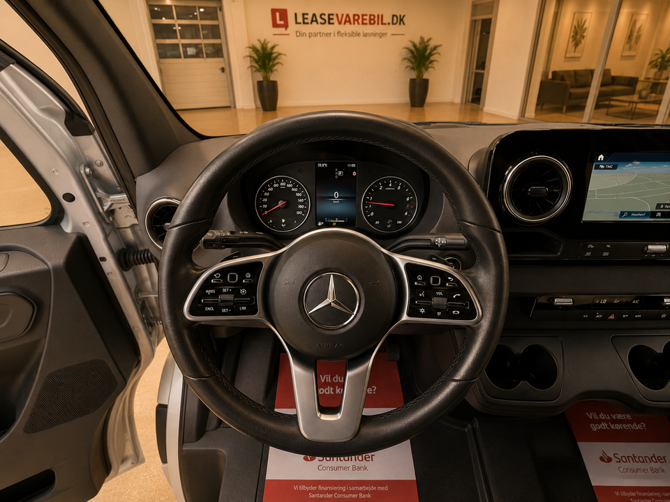 Mercedes Sprinter 317 2,0 CDi A2 Kassevogn aut. RWD