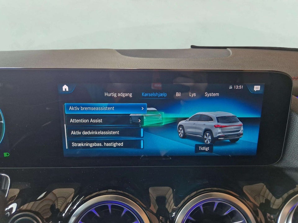 Mercedes EQA250 AMG Line 5d