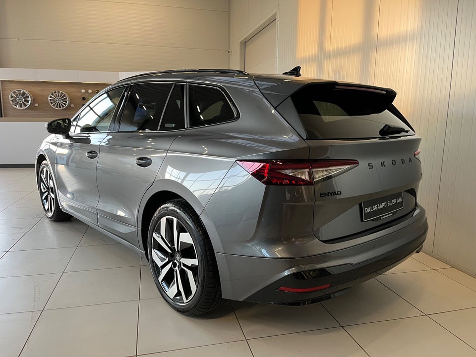 Skoda Enyaq 85 iV Sportline Advanced 5d