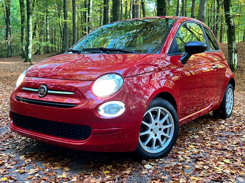 Fiat 500 1,0 Hybrid Pop 3d