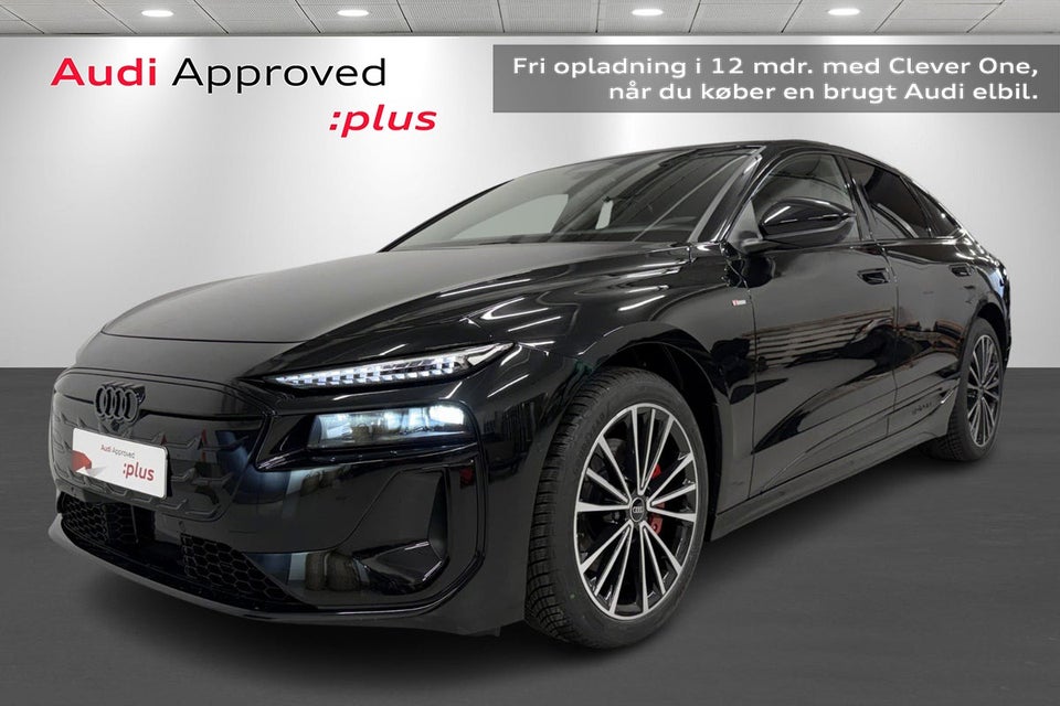 Audi A6 e-tron S-line plus performance Sportback 5d