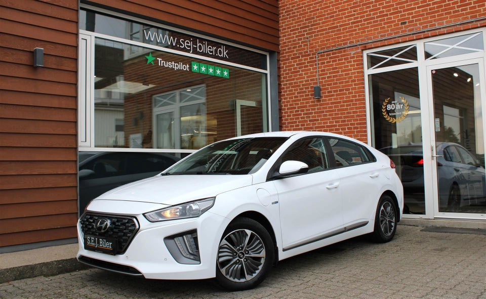 Hyundai Ioniq 1,6 PHEV Trend DCT 5d