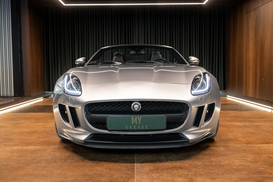 Jaguar F-Type 3,0 S/C Convertible aut. 2d