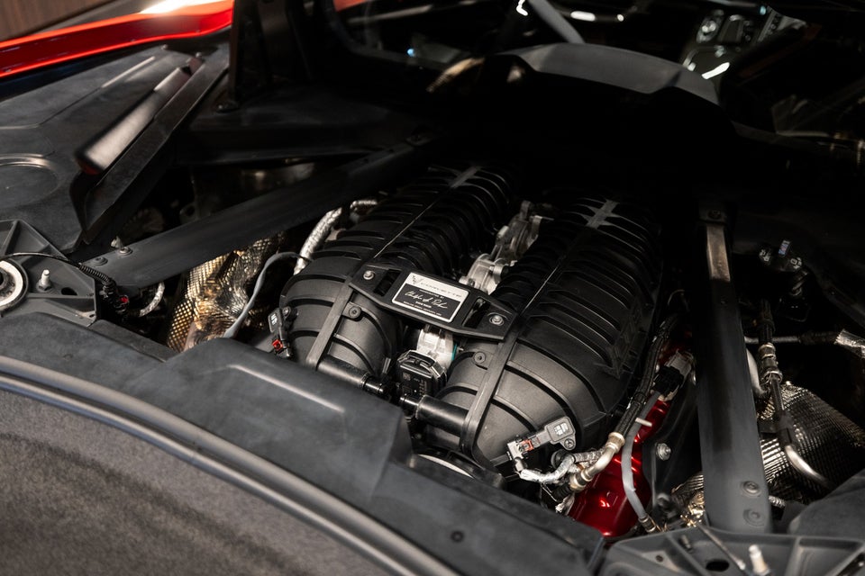 Chevrolet Corvette 5,5 Z06 Coupé aut. 2d