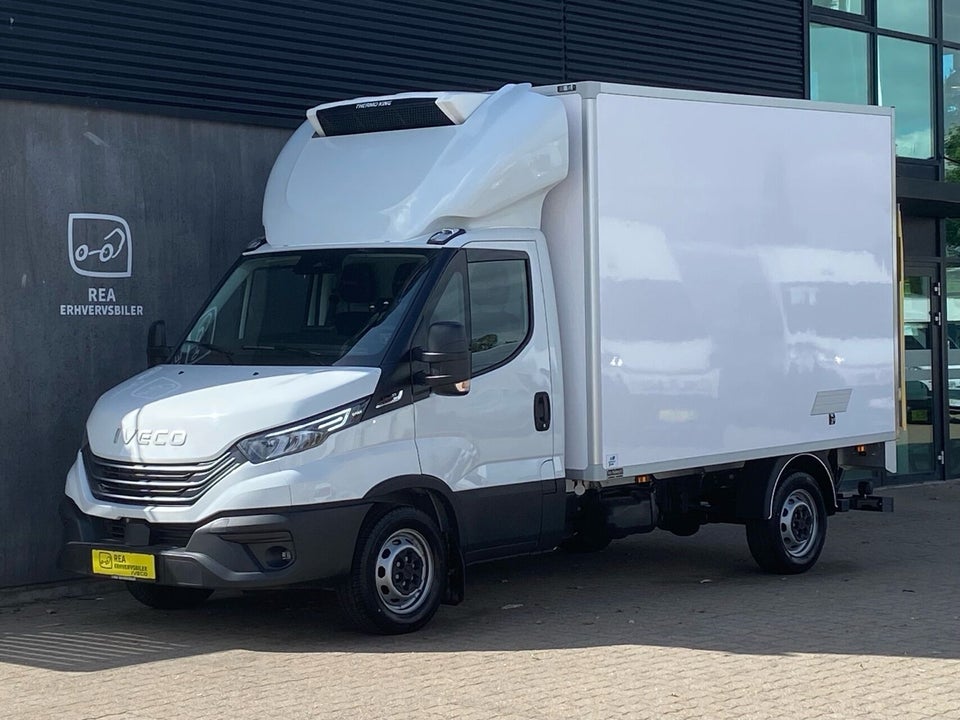 Iveco Daily 3,0 35S18 4100mm Alukasse m/lift AG8