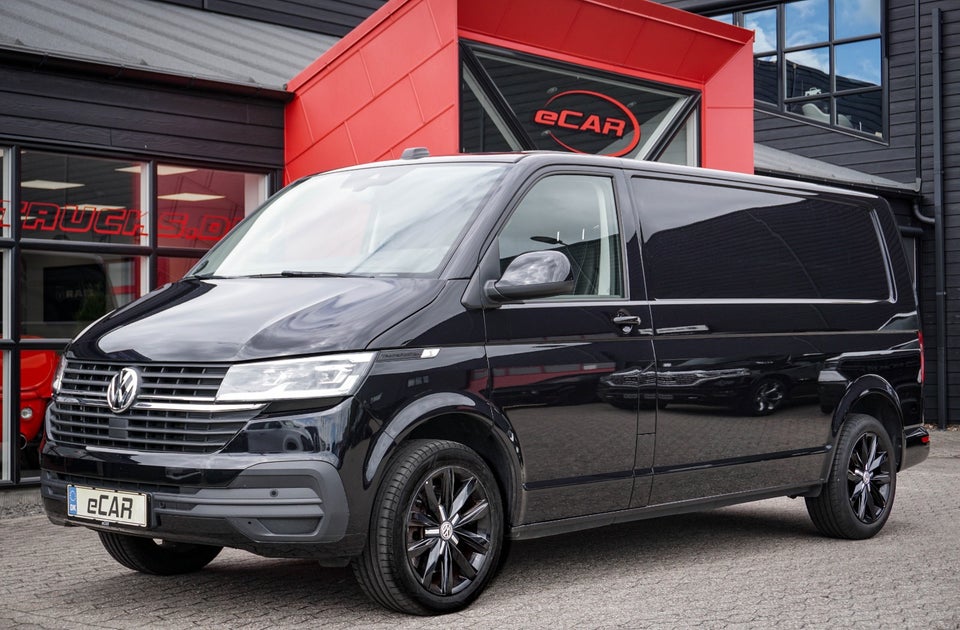 VW Transporter 2,0 TDi 204 Kassevogn DSG lang