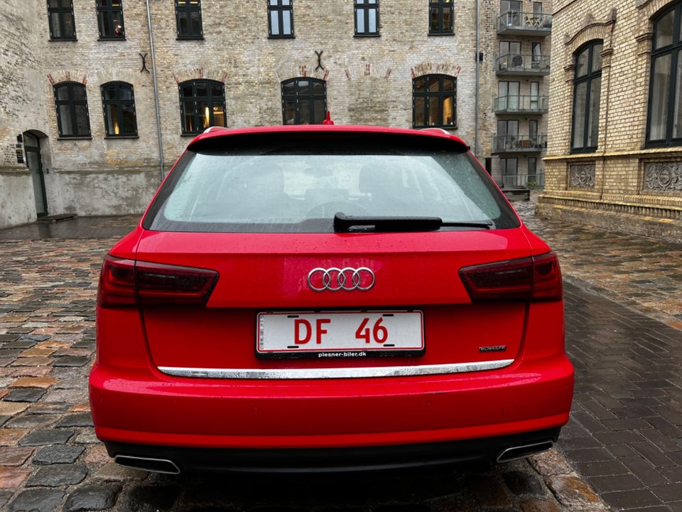 Audi A6 3,0 TDi 218 Avant quattro S-tr. 5d