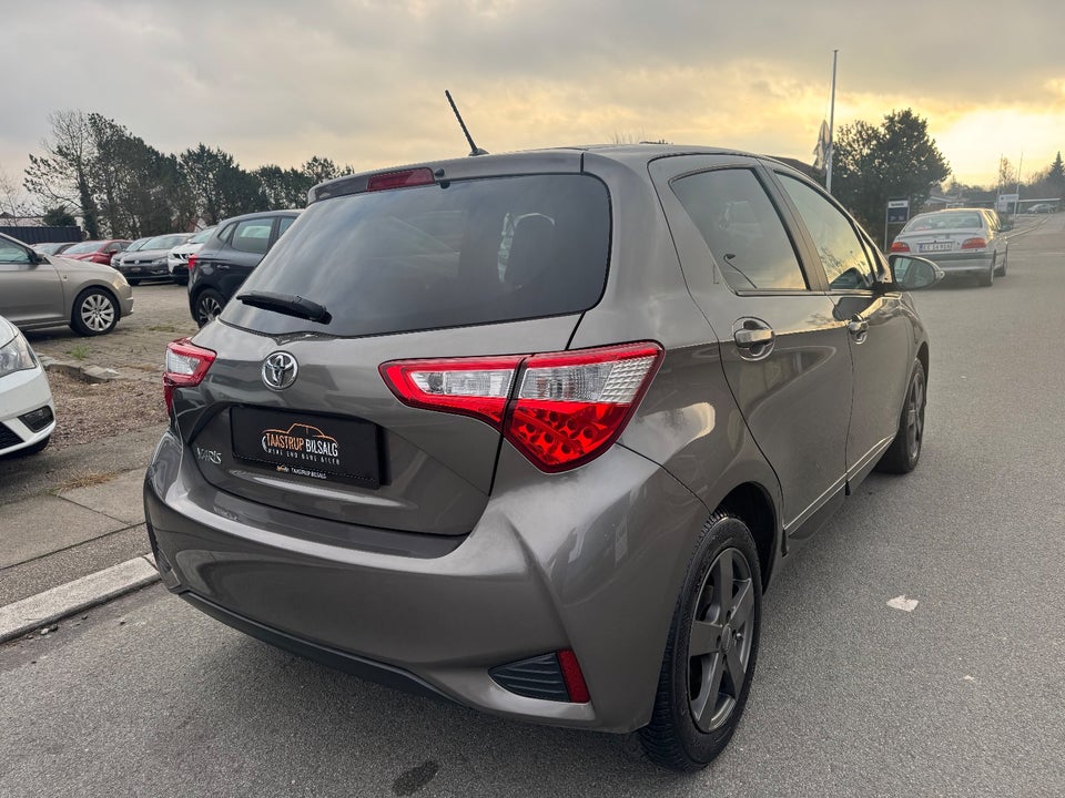 Toyota Yaris 1,5 VVT-iE T3 5d