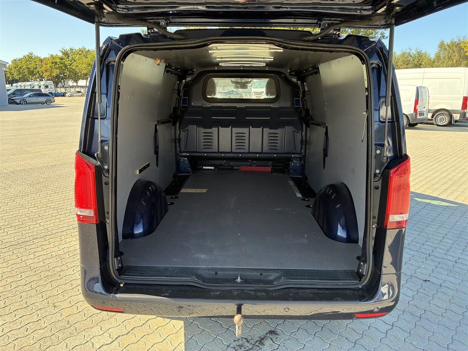 Mercedes Vito 119 2,0 CDi Kassevogn Complete aut. XL RWD