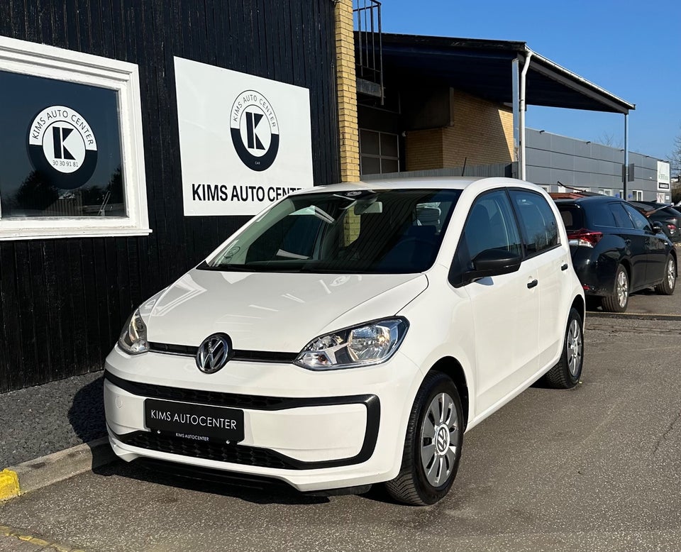 VW Up! 1,0 MPi 60 Take Up! BMT 5d