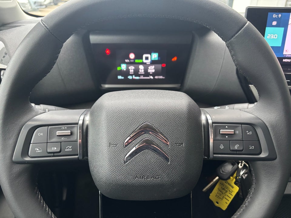 Citroën ë-C4 50 Concorde 5d