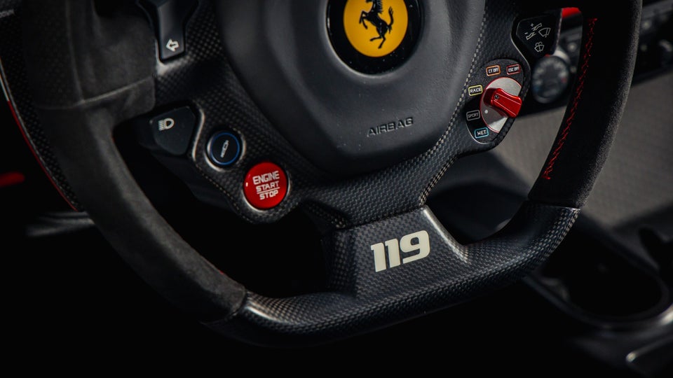 Ferrari 488 Pista Piloti 3,9 DCT 2d