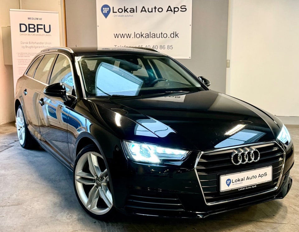 Audi A4 2,0 TDi 150 Avant S-tr. 5d