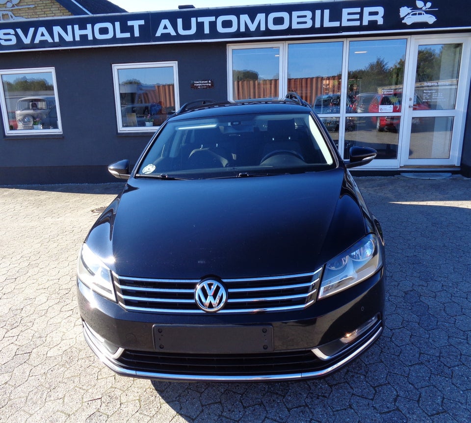 VW Passat 2,0 TDi 140 Comfortline Variant DSG BM 5d