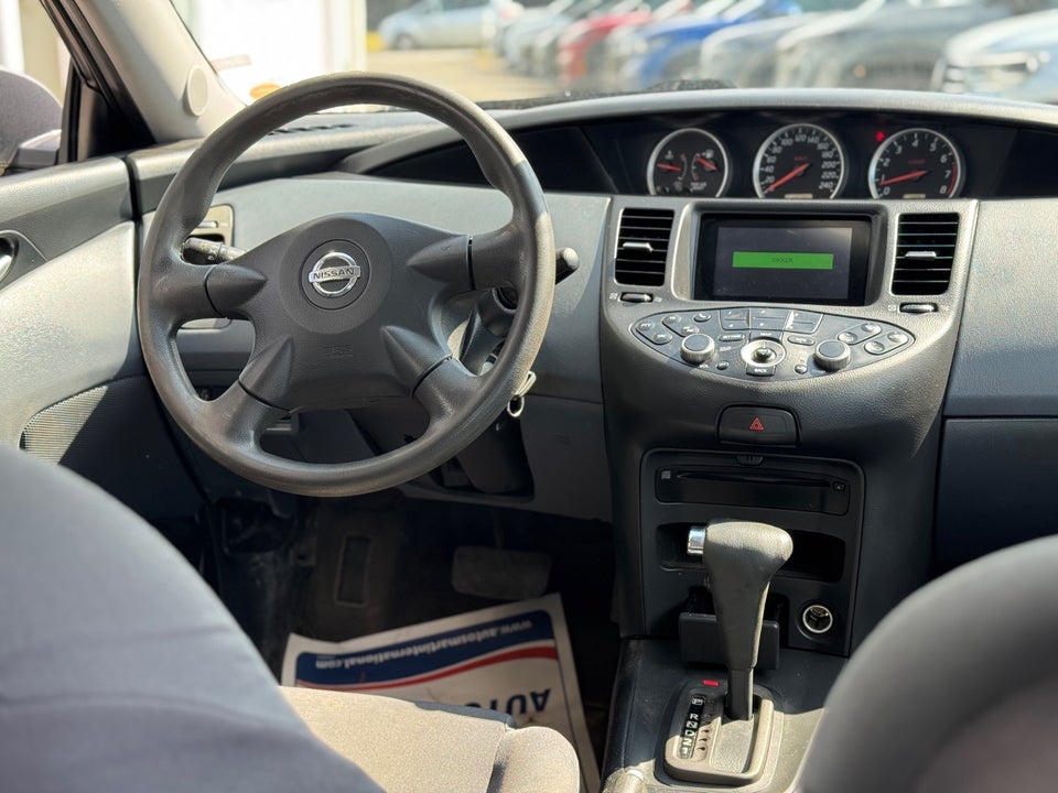 Nissan Primera 1,8 Visia aut. 4d