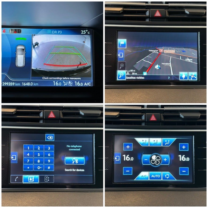 Citroën Grand C4 Picasso 1,6 e-HDi 115 Business 7prs 5d