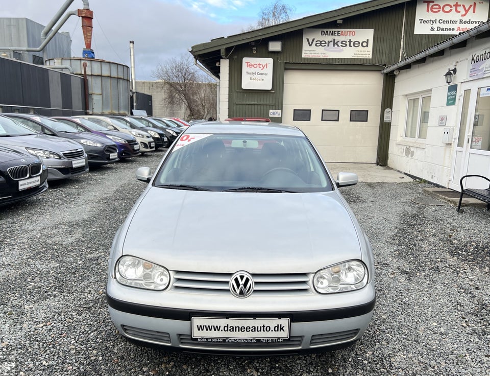 VW Golf IV 2,0 Highline 5d