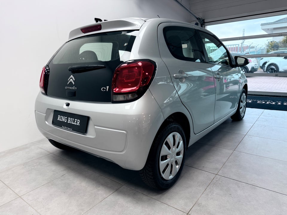 Citroën C1 1,0 e-VTi Feel 5d