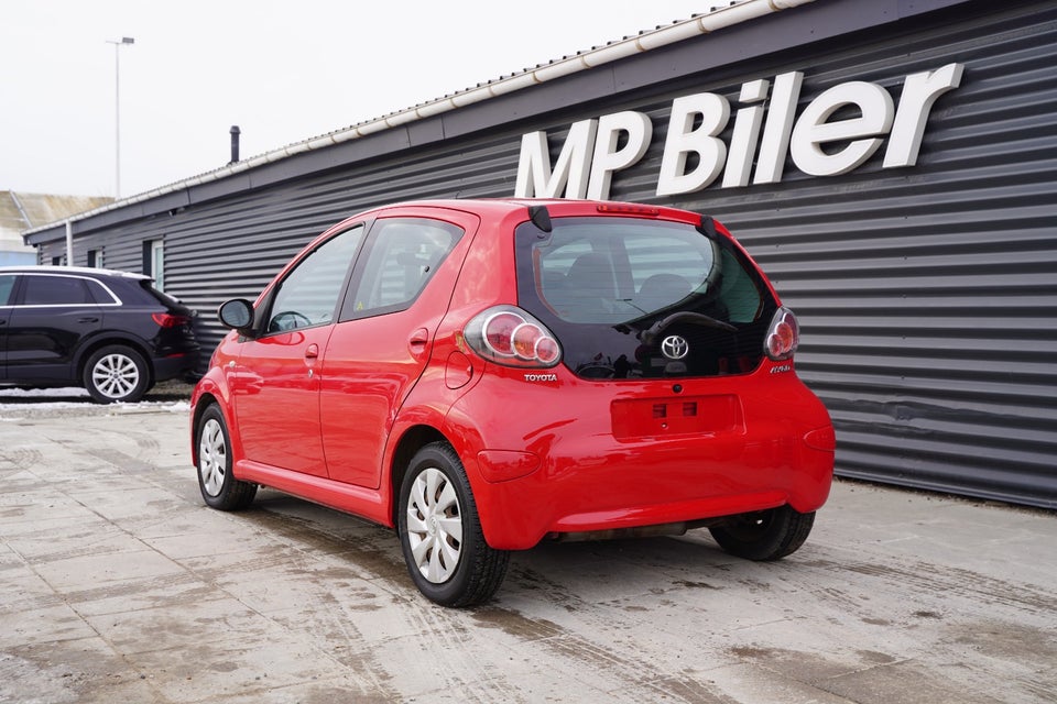 Toyota Aygo 1,0  5d