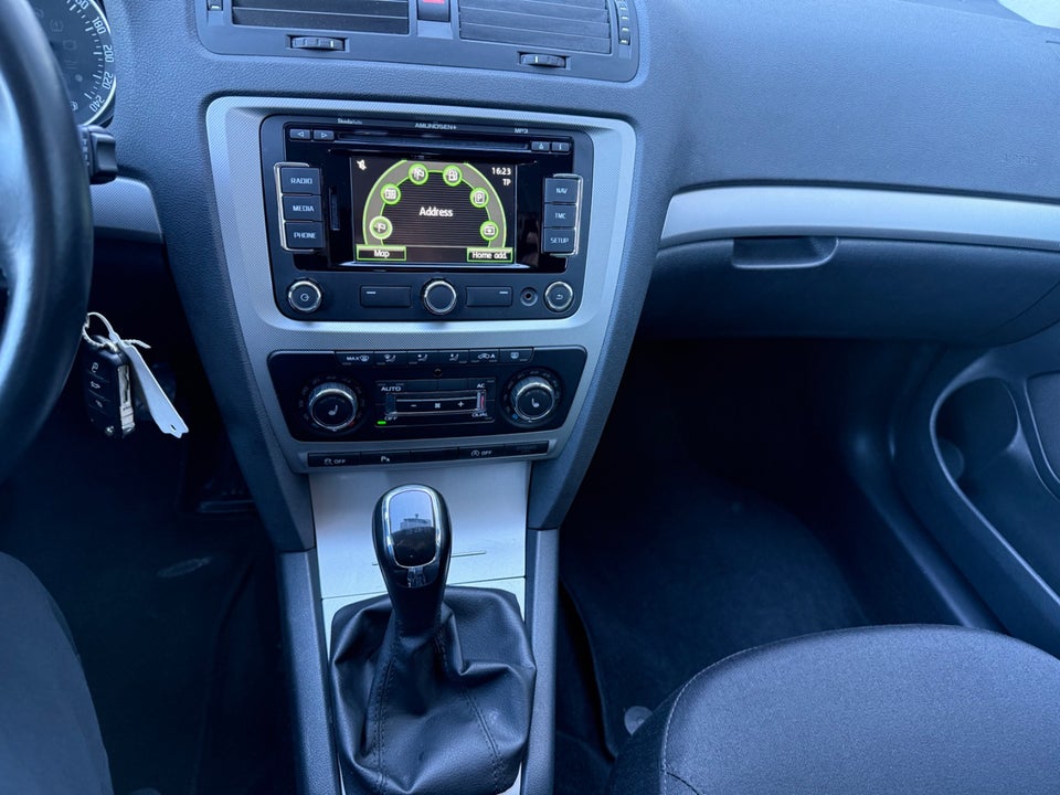 Skoda Octavia 1,4 TSi 122 Ambition Combi GreenTec 5d