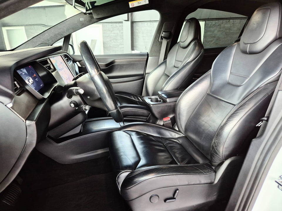 Tesla Model X P100D Ludicrous 6prs 5d